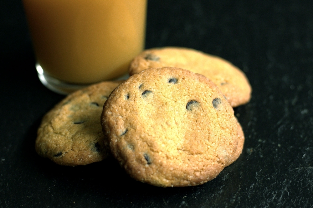 Biscoitos de Chocolate - Essência d´avó