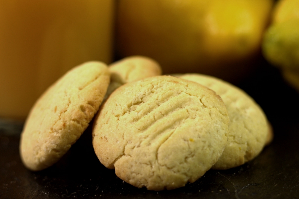 Bolachinhas de Limão - Essência d´avó